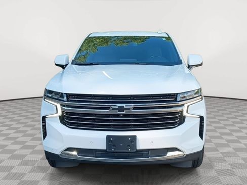 Used 2021 Chevrolet Tahoe LT w/ Luxury Package RWD image 2