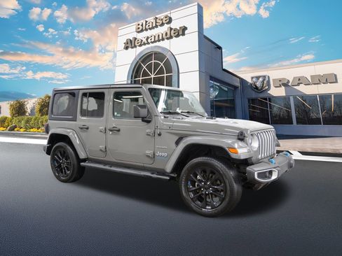 Used 2023 Jeep Wrangler Sahara image 1