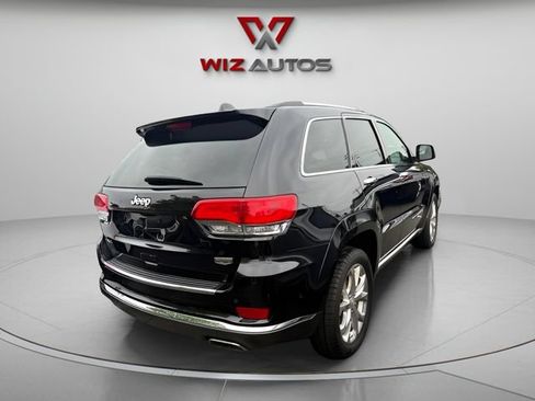 Used 2021 Jeep Grand Cherokee Summit AWD/4WD image 4