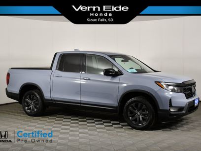 Certified 2024 Honda Ridgeline Sport