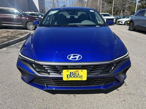 New 2025 Hyundai Elantra Blue image 28