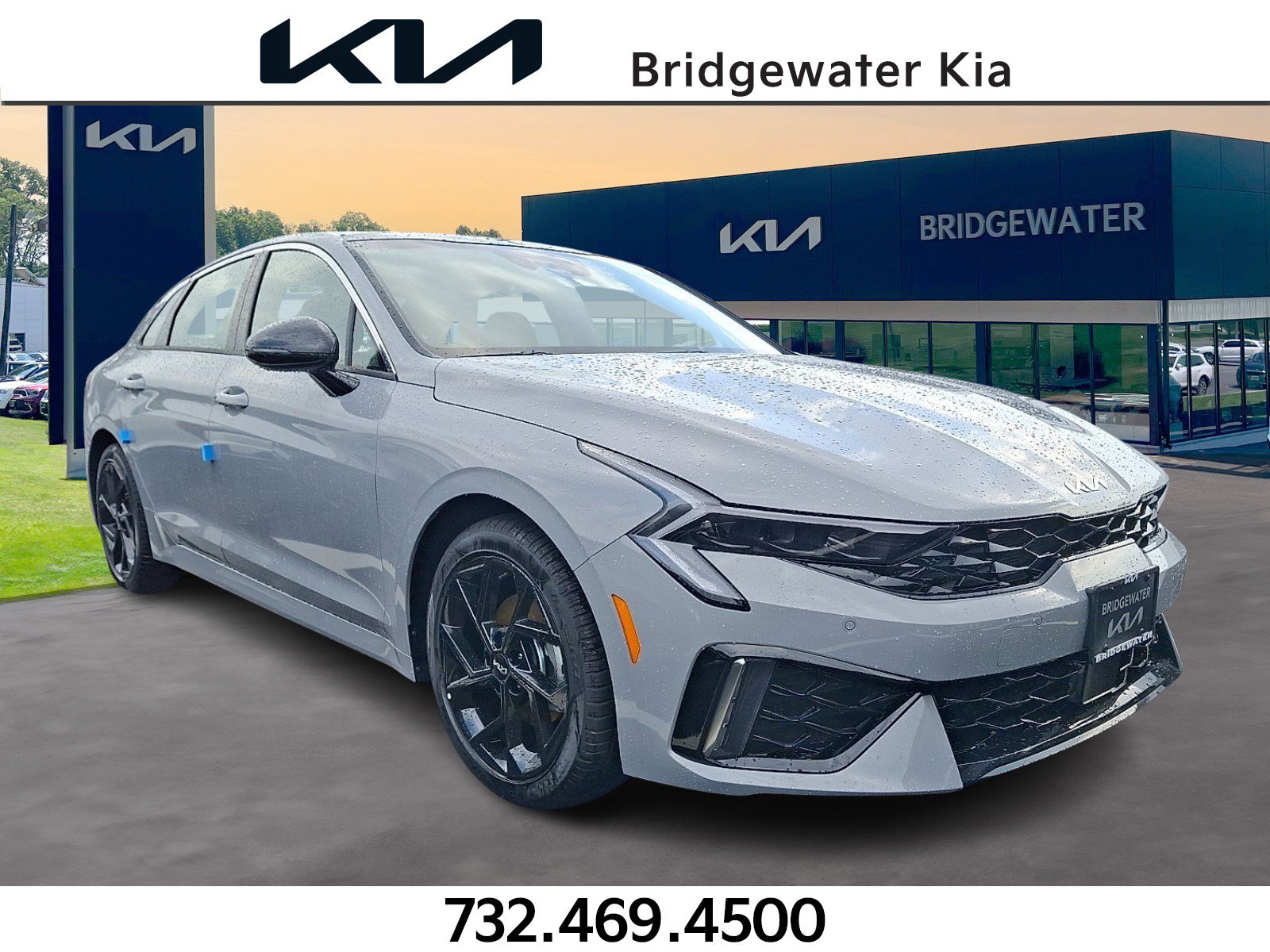 New 2026 Kia K5 GT-Line w/ GT-Line Premium Package FWD image 1