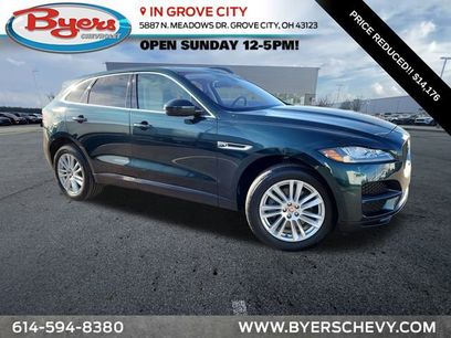 Used 2017 Jaguar F-PACE Prestige