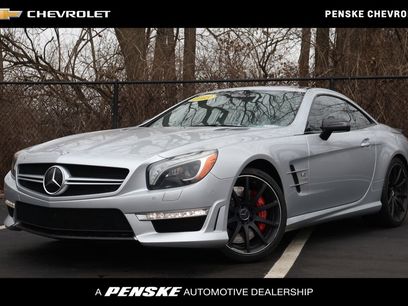Used 2013 Mercedes-Benz SL 63 AMG