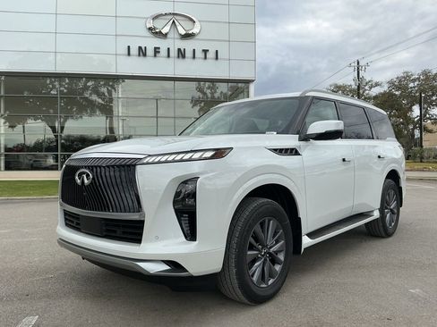 New 2026 INFINITI QX80 Pure w/ Cargo Package AWD/4WD image 1