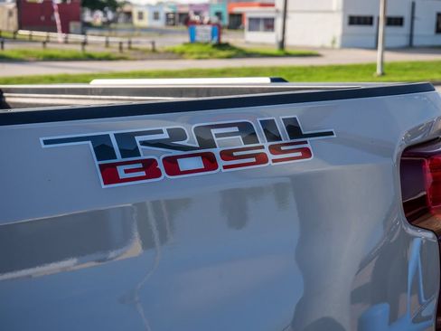 New 2026 Chevrolet Silverado 1500 Custom Trail Boss AWD/4WD image 9
