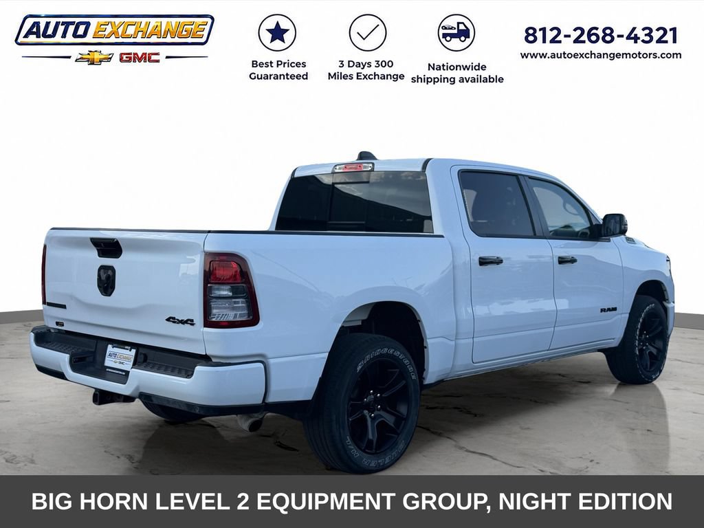 Used 2023 RAM 1500 Big Horn AWD/4WD image 2