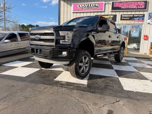 Used 2015 Ford F150 XLT w/ Equipment Group 301A Mid image 2