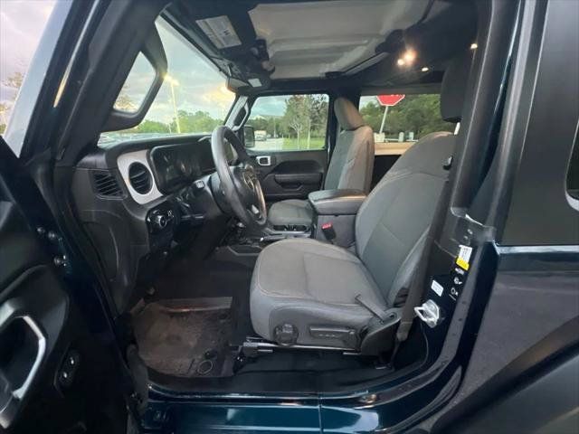 Certified 2025 Jeep Wrangler Sport AWD/4WD image 28