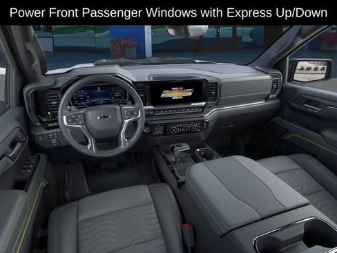 New 2026 Chevrolet Silverado 1500 ZR2 w/ Dark Appearance Package AWD/4WD image 16