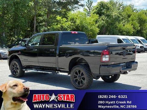 Used 2022 RAM 2500 Big Horn w/ Night Edition AWD/4WD image 6