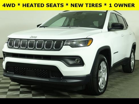 Used 2022 Jeep Compass Latitude w/ Convenience Group image 4