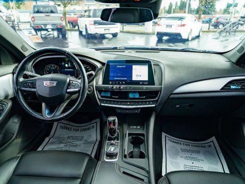 Used 2021 Cadillac CT5 Luxury w/ Sun And Sound Package image 19