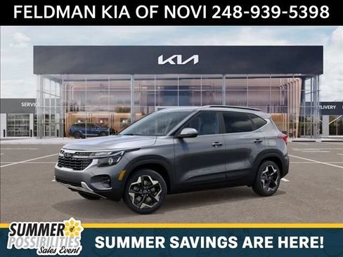 New 2026 Kia Seltos EX AWD/4WD image 3