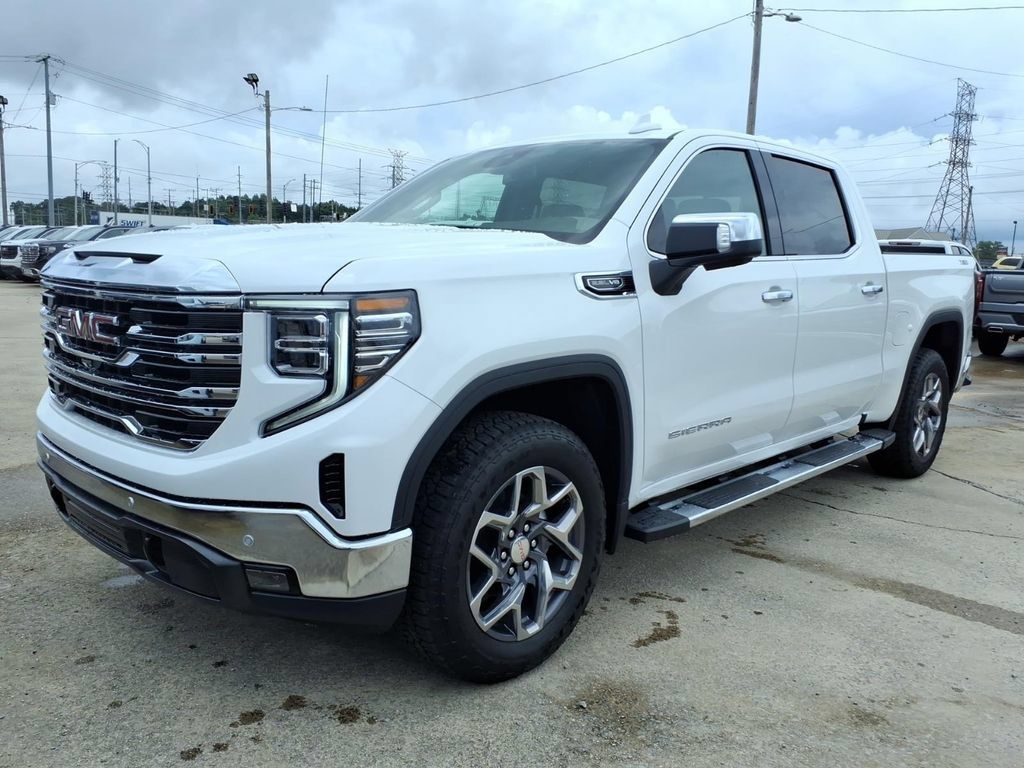 New 2026 GMC Sierra 1500 SLT w/ SLT Premium Plus Package AWD/4WD image 3