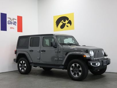 Used 2022 Jeep Wrangler Unlimited Sahara w/ Dual Top Group