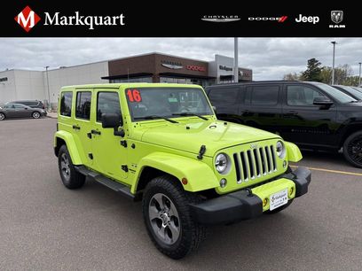 Certified 2016 Jeep Wrangler Unlimited Sahara w/ Connectivity Group