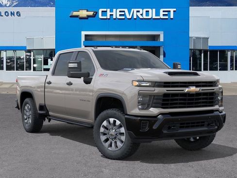New 2026 Chevrolet Silverado 2500 Custom w/ Custom Value Package AWD/4WD image 7