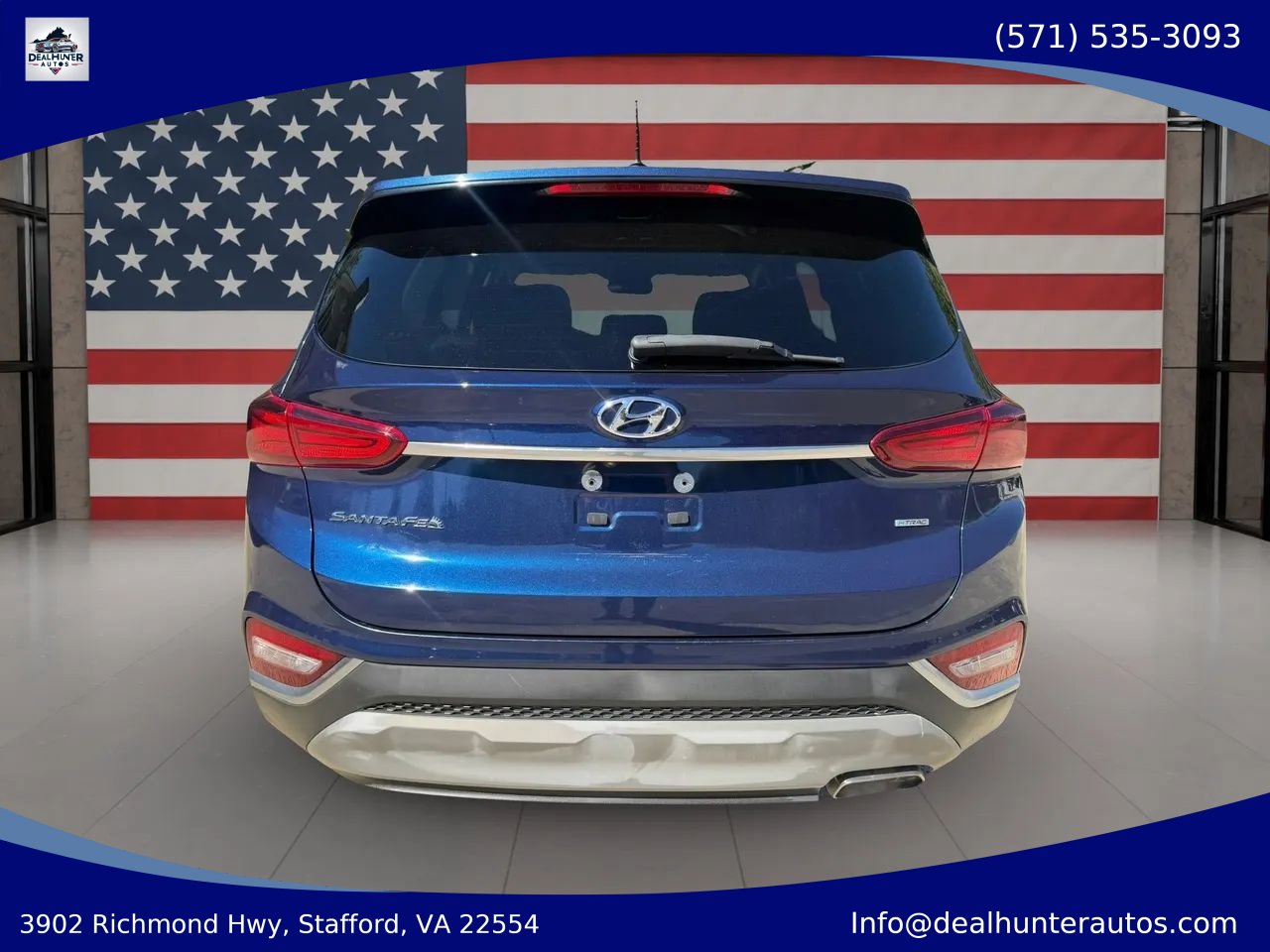 Used 2019 Hyundai Santa Fe SE AWD/4WD image 9