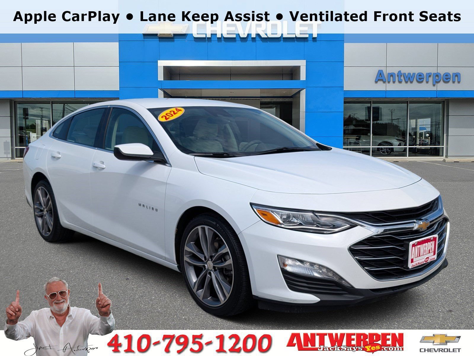 Used 2024 Chevrolet Malibu LT FWD image 1