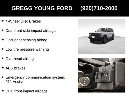 New 2026 Ford Bronco Big Bend AWD/4WD image 30