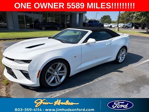 Used 2018 Chevrolet Camaro SS RWD image 1