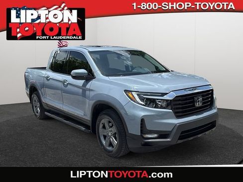Used 2023 Honda Ridgeline RTL-E image 1