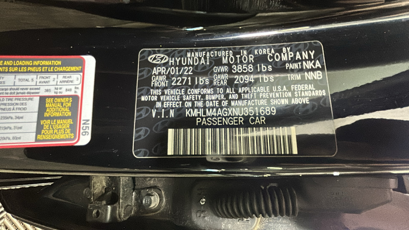 Used 2022 Hyundai Elantra SEL FWD image 11