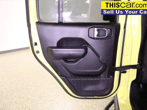 Used 2022 Jeep Wrangler Unlimited Sport AWD/4WD image 41