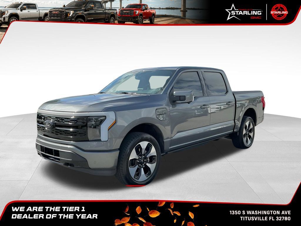 Used 2023 Ford F150 Lightning Platinum AWD/4WD 360° Tour