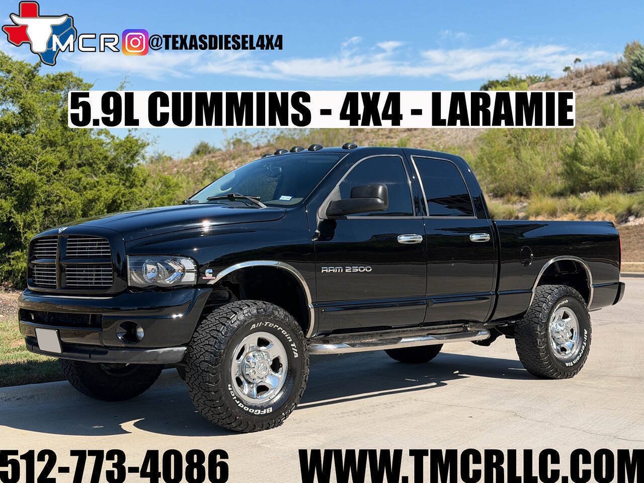 Used 2004 Dodge Ram 2500 Truck SLT w/ Sport Appearance Group AWD/4WD image 1