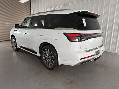 Certified 2026 INFINITI QX80 Luxe w/ Exterior Package AWD/4WD image 5