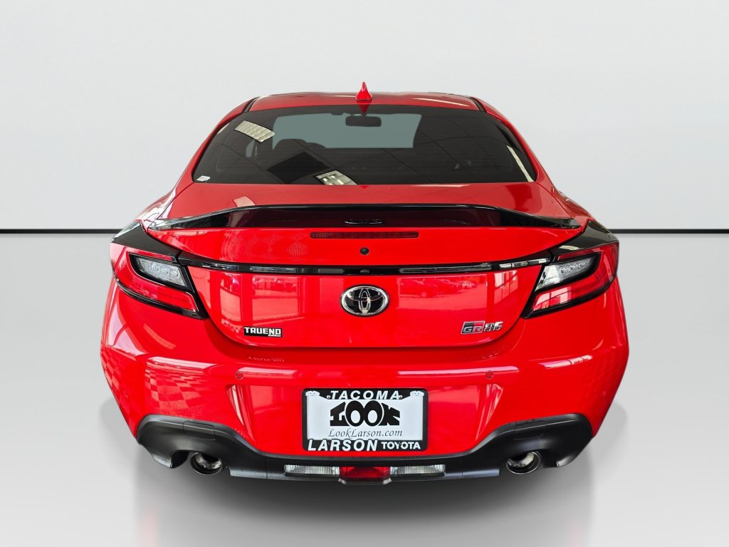 Used 2024 Toyota GR86 TRUENO Edition RWD image 4