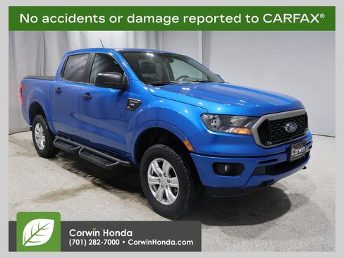 Used 2021 Ford Ranger XLT w/ Equipment Group 301A Mid image 1