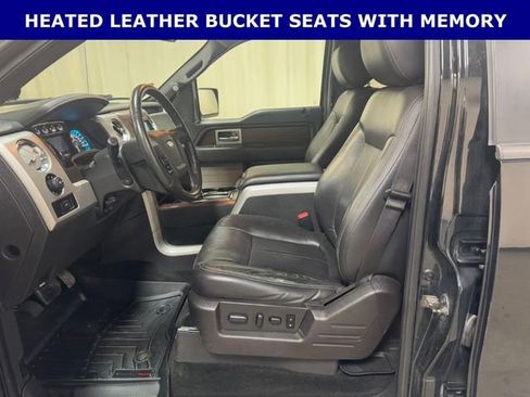 Used 2014 Ford F150 Lariat w/ Lariat Chrome Package image 17