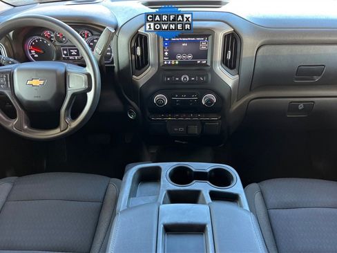 Used 2022 Chevrolet Silverado 1500 Custom w/ LPO, Dark Essentials Package image 20
