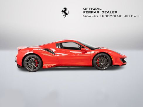 Certified 2020 Ferrari 488 Pista Spider RWD image 17