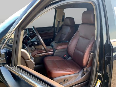Used 2015 Chevrolet Tahoe LTZ w/ Max Trailering Package RWD image 8