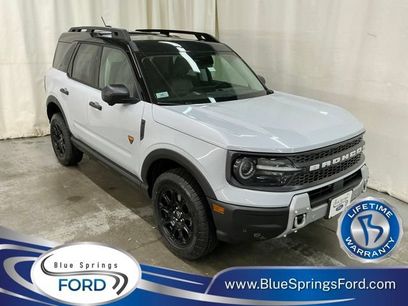 New 2026 Ford Bronco Sport Badlands w/ Badlands Tech Package