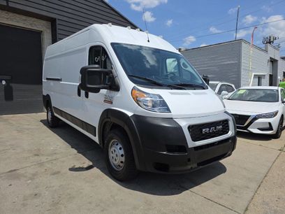 Used 2021 RAM ProMaster 2500