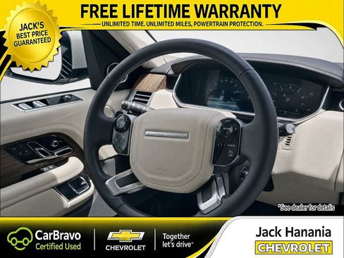 Used 2019 Land Rover Range Rover AWD/4WD image 22