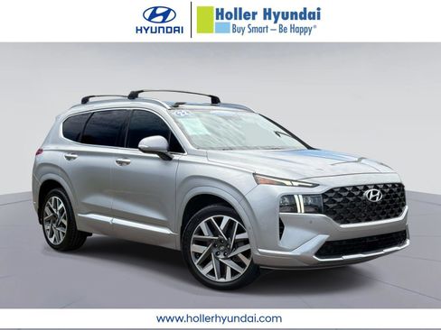Certified 2022 Hyundai Santa Fe Calligraphy FWD image 1