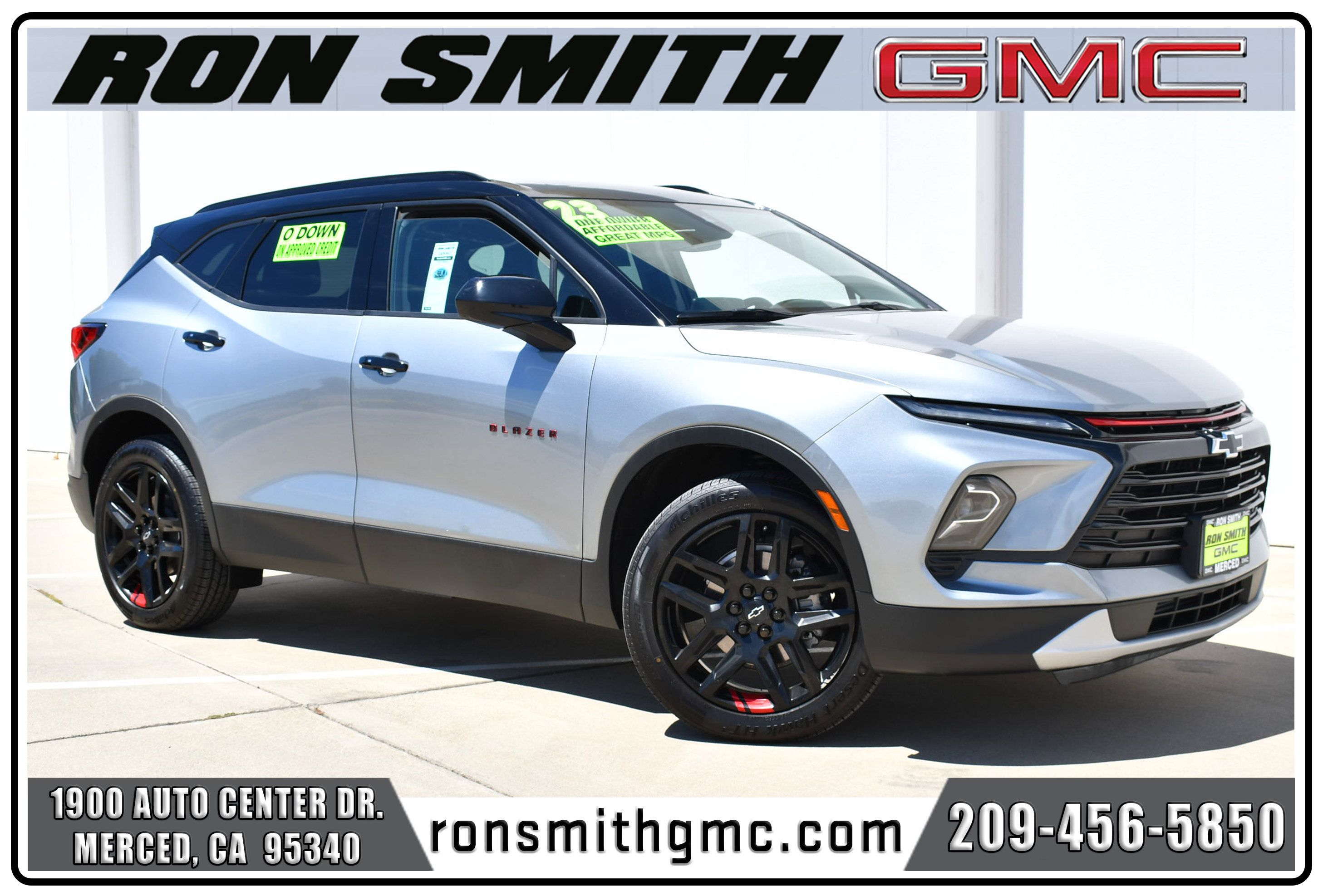Used 2023 Chevrolet Blazer LT w/ Convenience Package FWD image 1