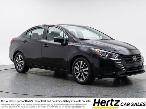 Used 2025 Nissan Versa SV FWD image 1