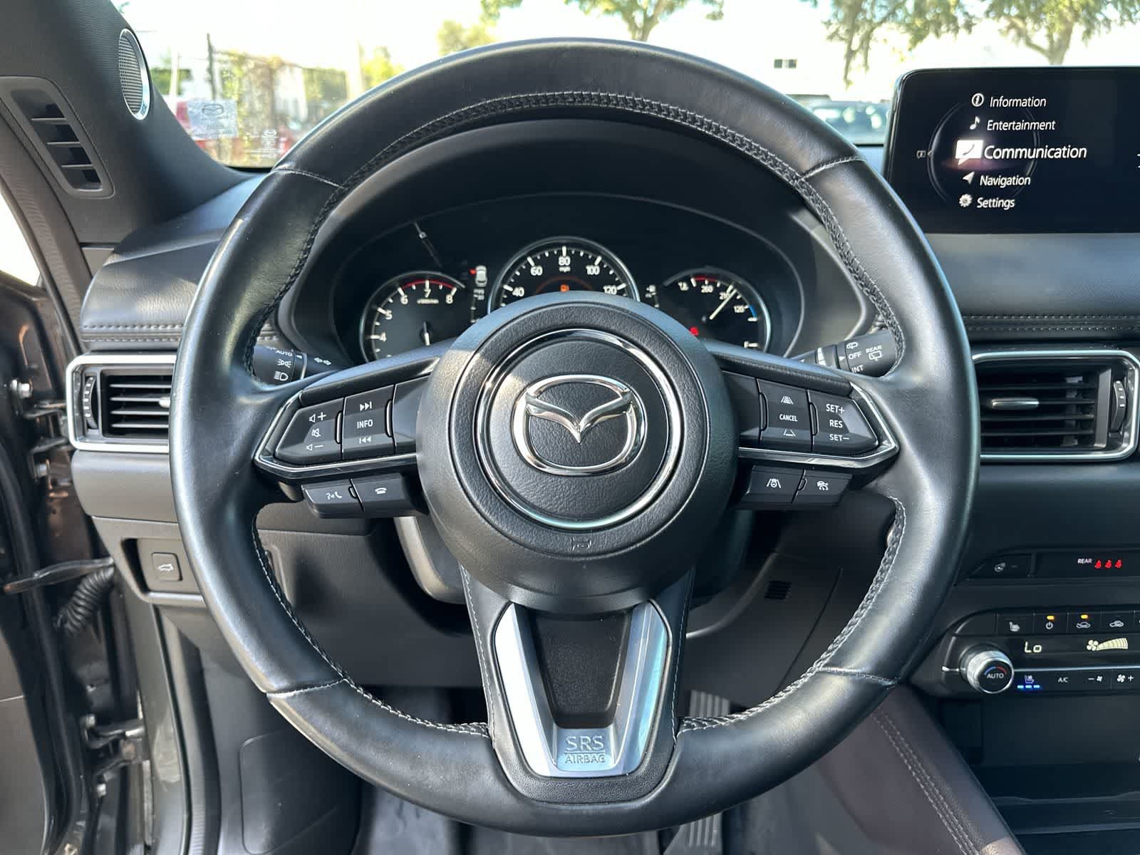 Used 2022 MAZDA CX-5 Signature AWD/4WD image 20