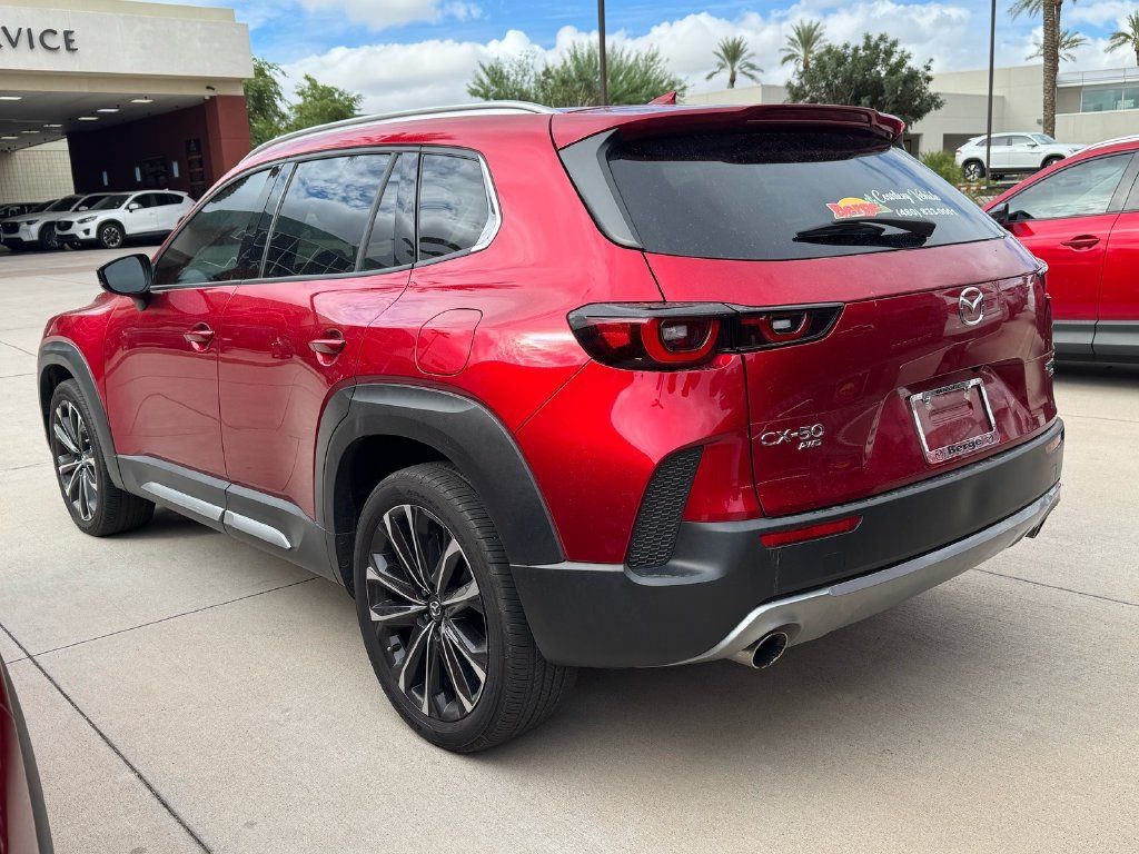 Certified 2025 MAZDA CX-50 AWD 2.5 Turbo w/ Accent Package image 3