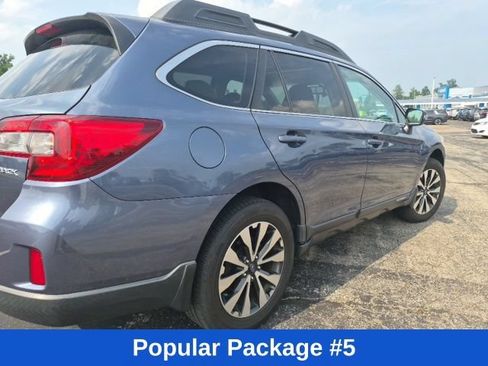 Used 2015 Subaru Outback 2.5i Limited AWD/4WD image 5