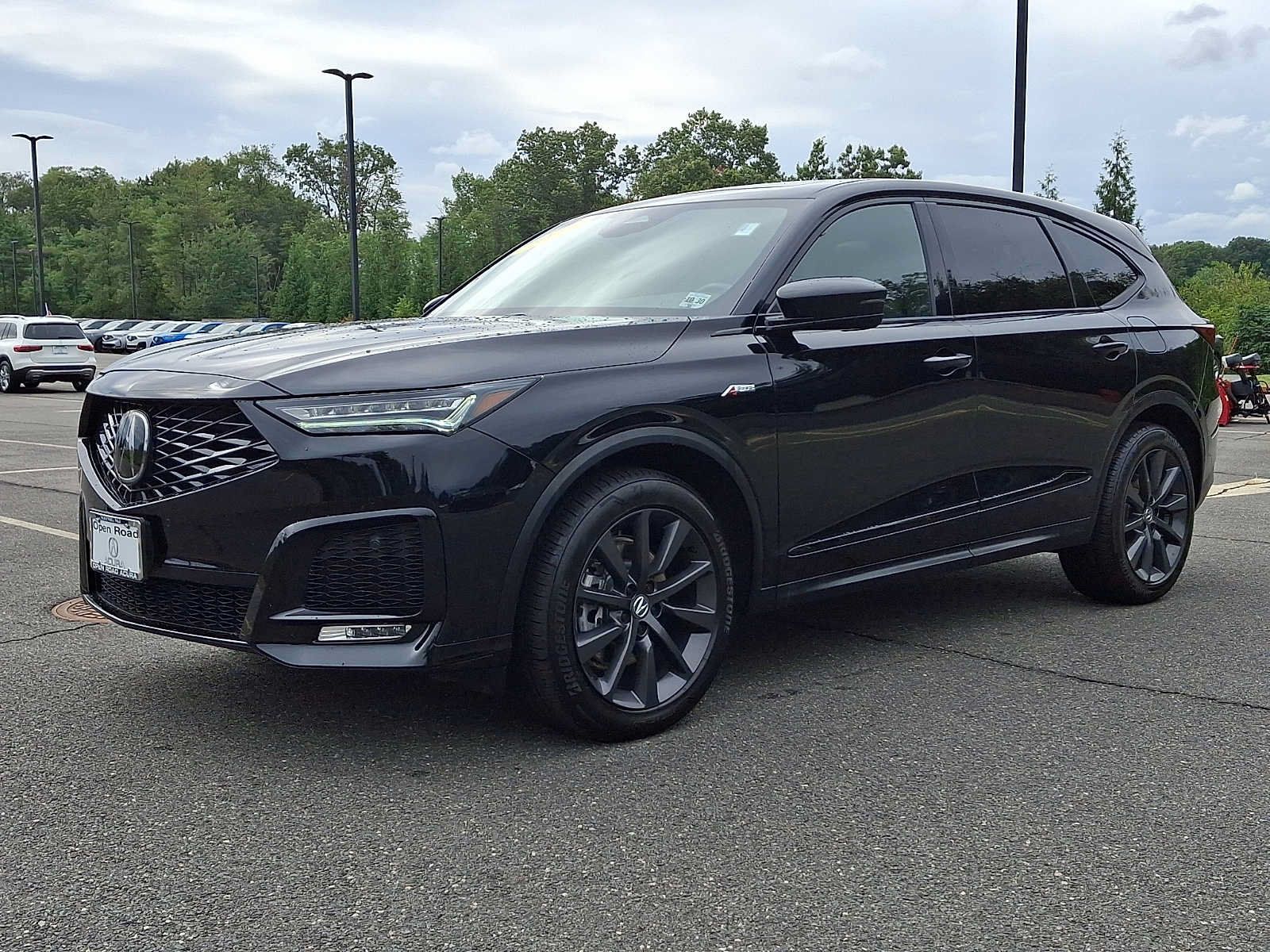Used 2026 Acura MDX A-Spec AWD/4WD image 3