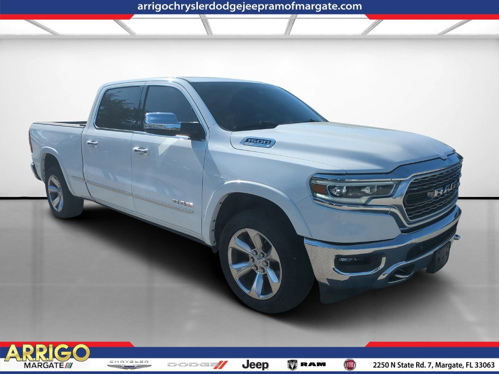 Used 2021 RAM 1500 Limited AWD/4WD image 1