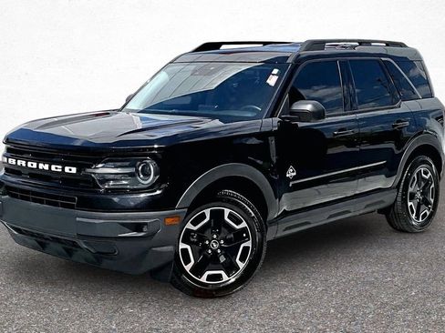 Used 2021 Ford Bronco Sport Outer Banks AWD/4WD image 4